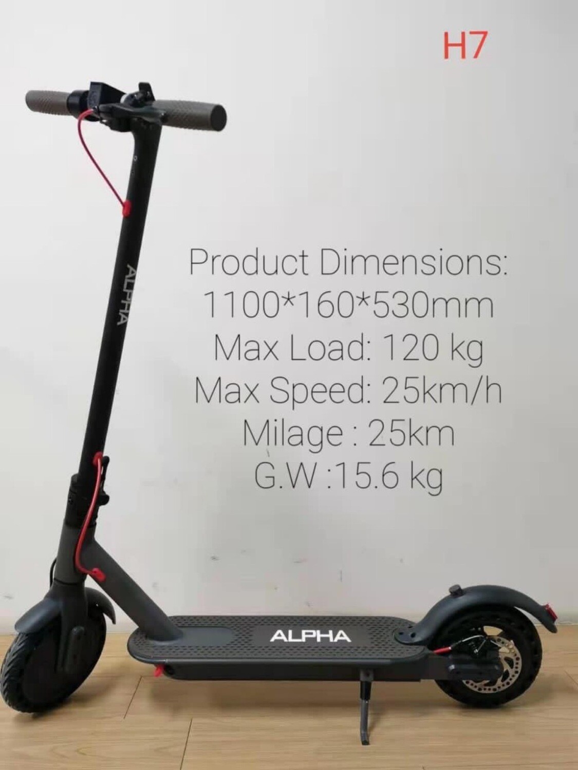 ALPHA H7