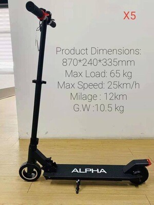 ALPHA X5