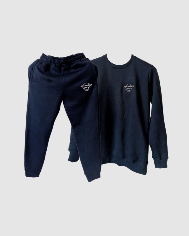 Afro Smileys Sweats Combo