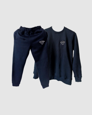 Afro Smileys Sweats Combo