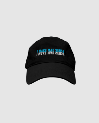 I Make Mad Sense Black Cap