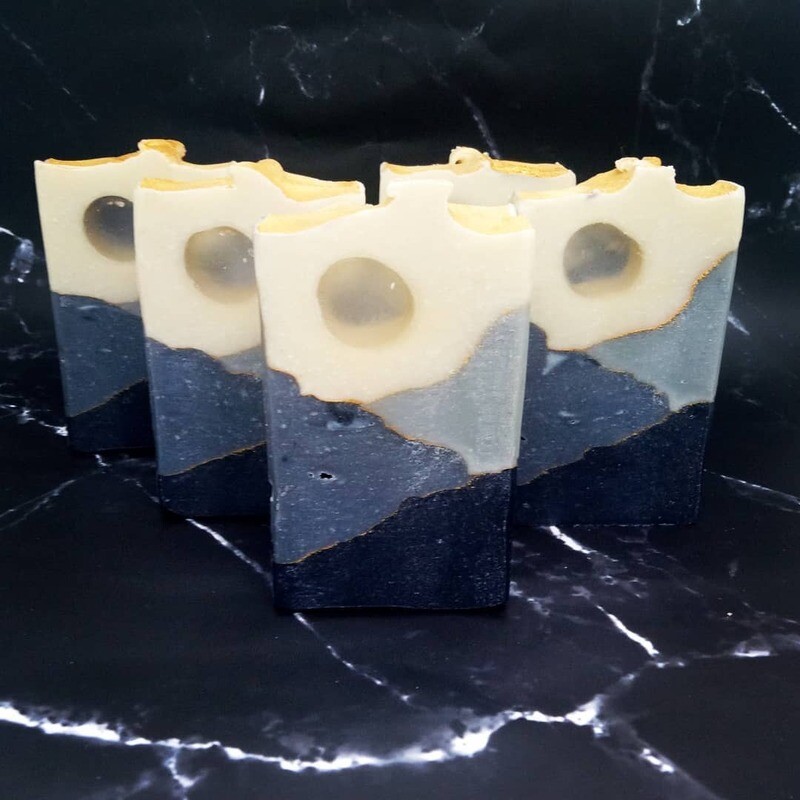 DARK MOON - Handcrafted Soap