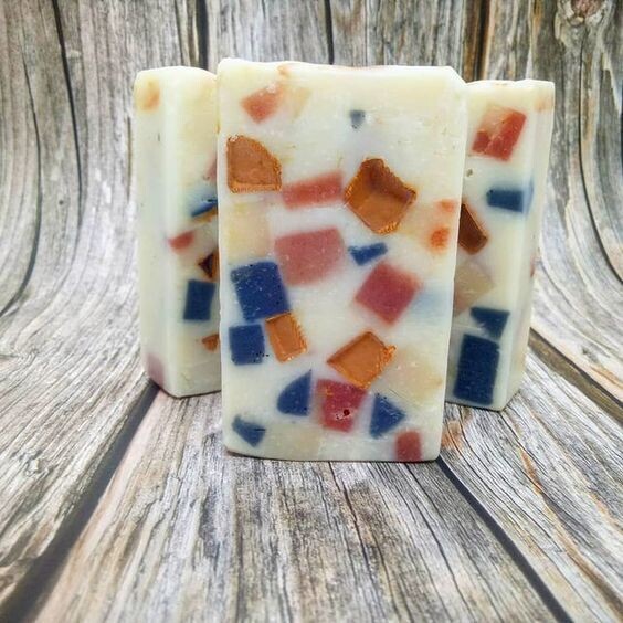 Terrazzo - Handcrafted soap