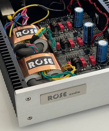 Alimentation ultra faible bruit deux rails 2A*2
