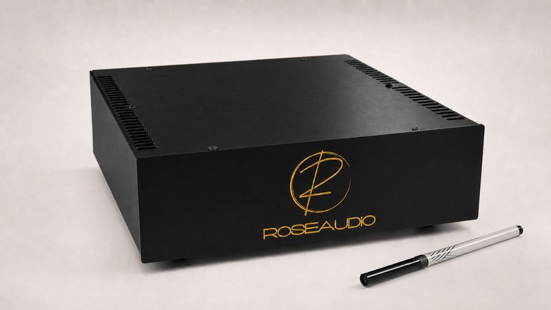 Roseaudio switch TCXO 8 ports