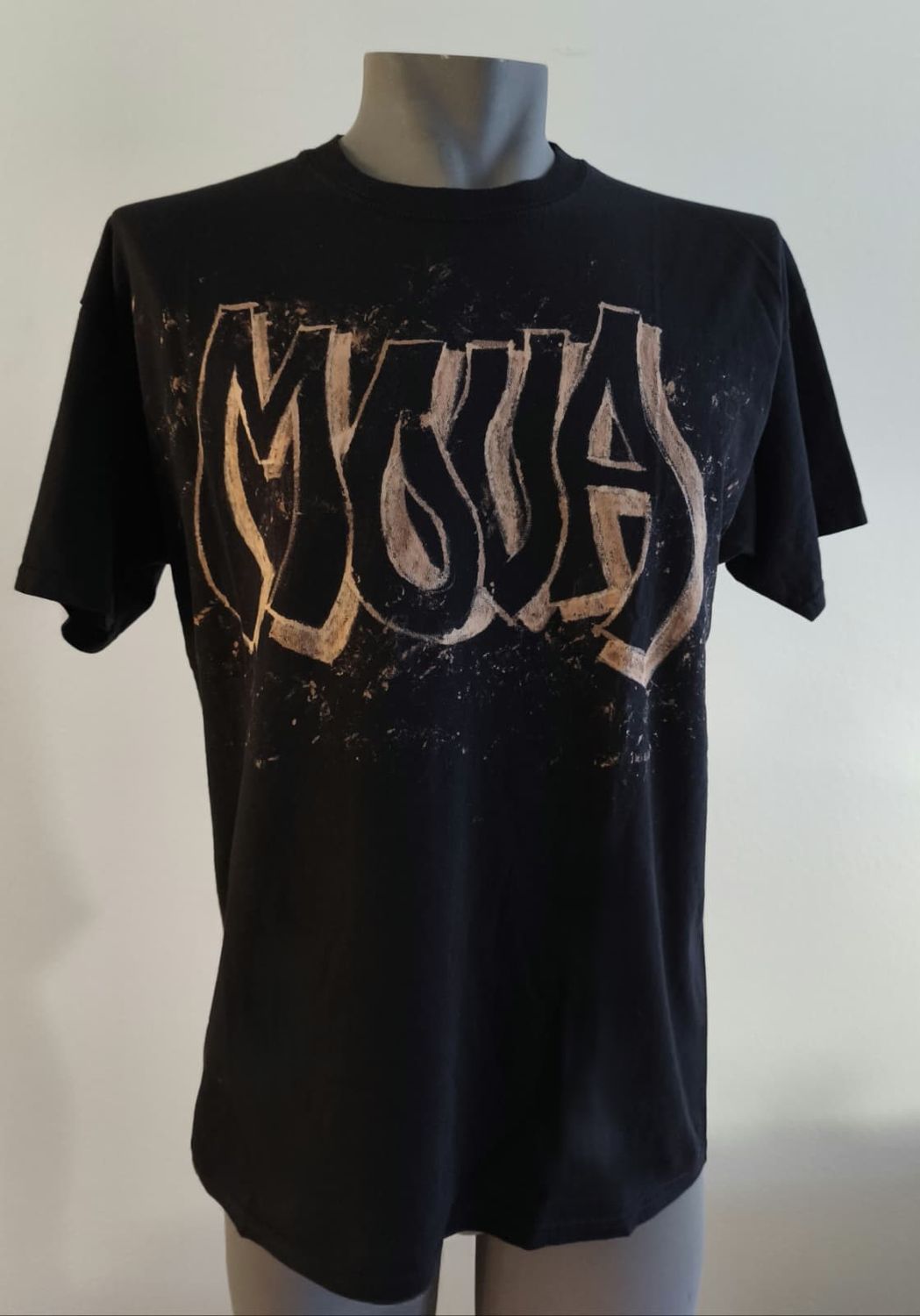 T-Shirt - black - M - mova