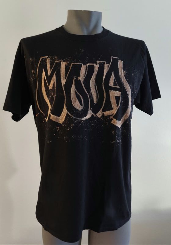 T-Shirt - black - M - mova