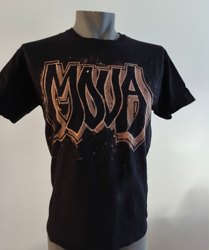 T-Shirt - black - L - mova