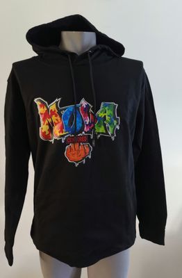 Hoodie - black - XL - mova censored