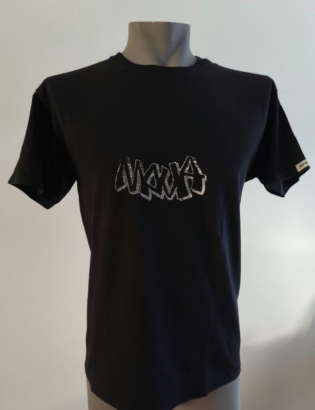 T-Shirt - black - M - mova