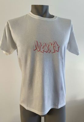 T-Shirt - white - L - mova - rot