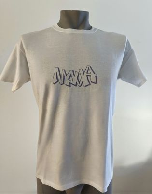 T-Shirt - white - L - mova - schwarz