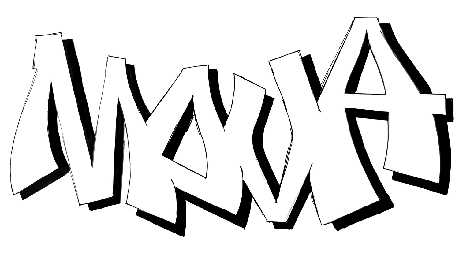 Sticker, 5 pièces  - mova