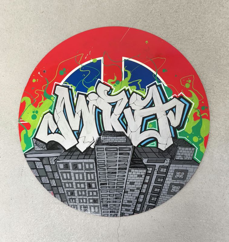 Verkehrsschild - Hood I