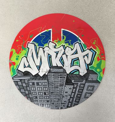 Verkehrsschild - Hood I