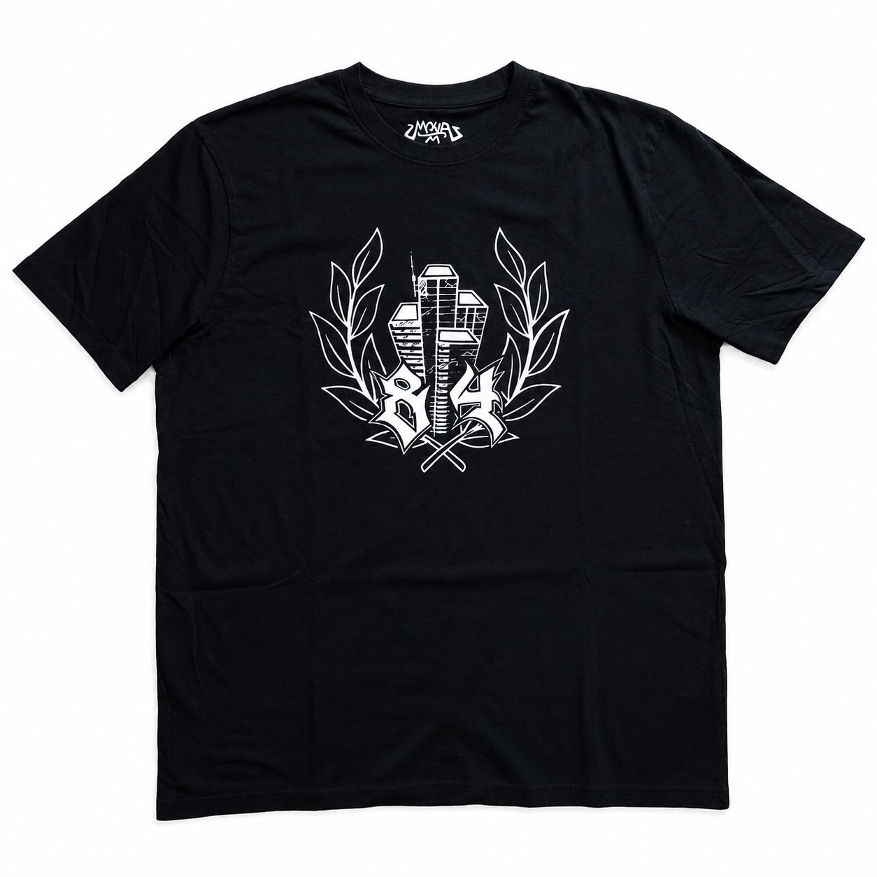 T-Shirt - 84 Winterthur - Lorbeerkranz - Siebdruck