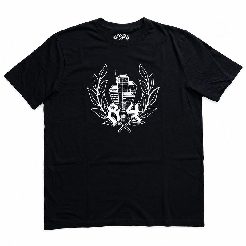 T-Shirt - 84 Winterthur - Lorbeerkranz - Siebdruck