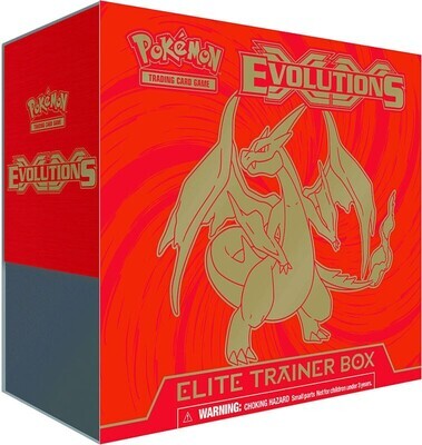 Pokémon Cards - Evolutions Elite Trainer Box - Charizard