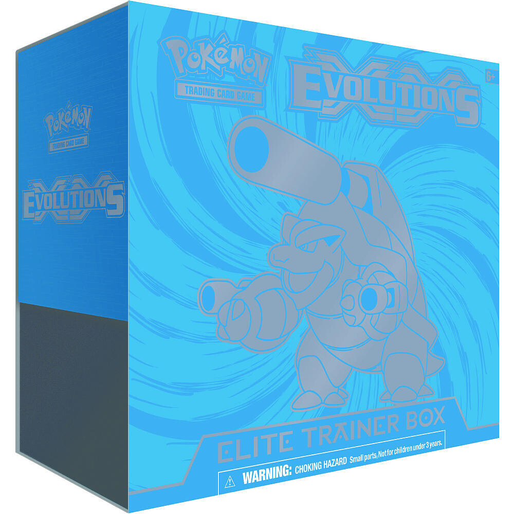 Pokémon Trading Card - Evolutions Elite Trainer Box - Blastoise
