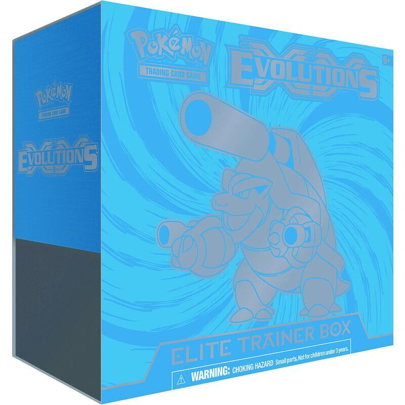 Pokémon Trading Card - Evolutions Elite Trainer Box - Blastoise