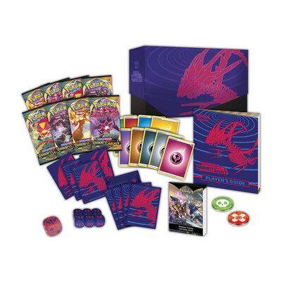 Pokémon Elite Trainer boxes