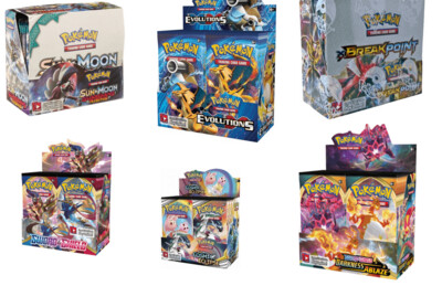 Pokémon Booster Boxes