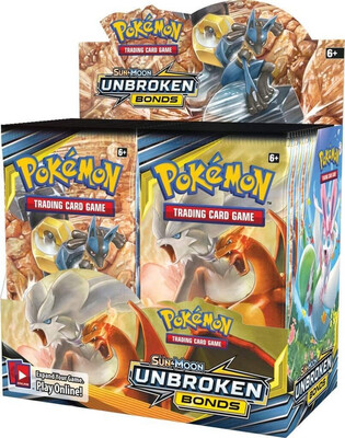 Pokémon Cards - Unbroken Bonds Booster Box