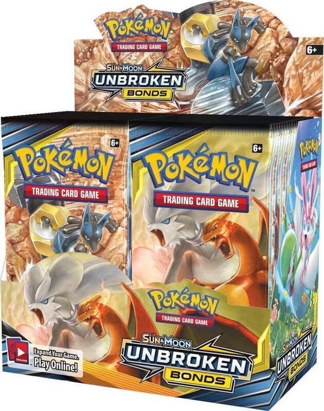 Pokémon Cards - Unbroken Bonds Booster Box