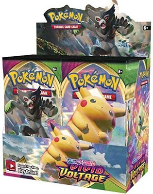 Pokémon Card - Vivid Voltage Booster Box