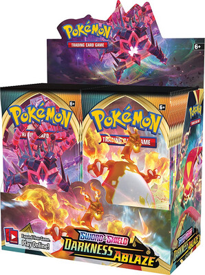 Pokémon Cards - Darkness Ablaze Booster Box