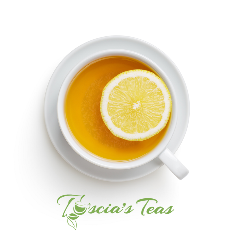 I Am Sipping On Gratitude (Orange Energy Burst)
