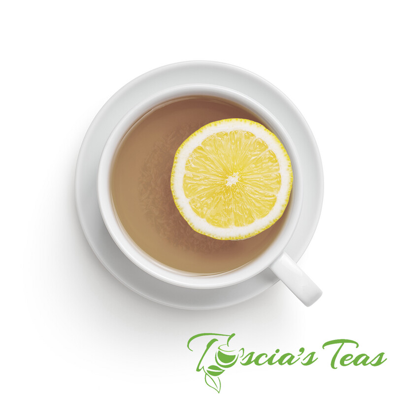 I Am Sipping On Health (Green weight loss tea - Ginger, Lemon, Turmeric)