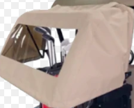 Bag covers color beige para carrito de golf