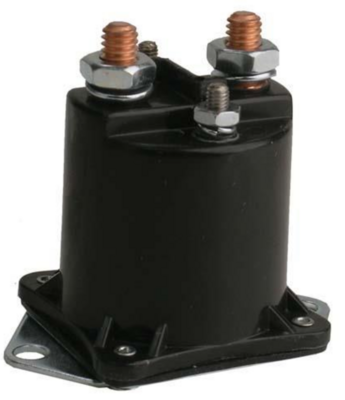 solenoide 12 volts Club car Ds y Precedent