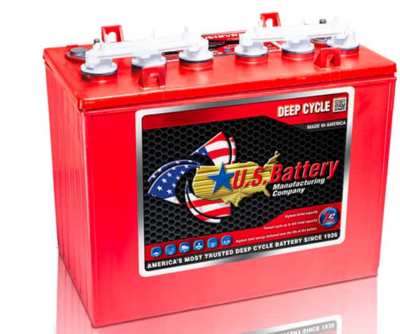 Bateria Us Battery 12 volts ciclado profundo