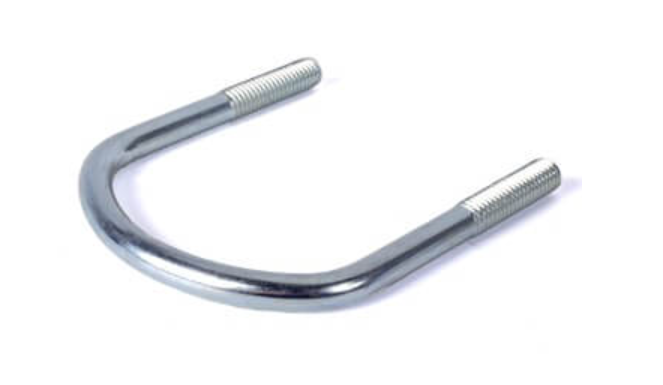 Tornillo en forma de U para muelle