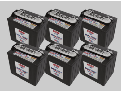 Bateria Pacer 8 volts