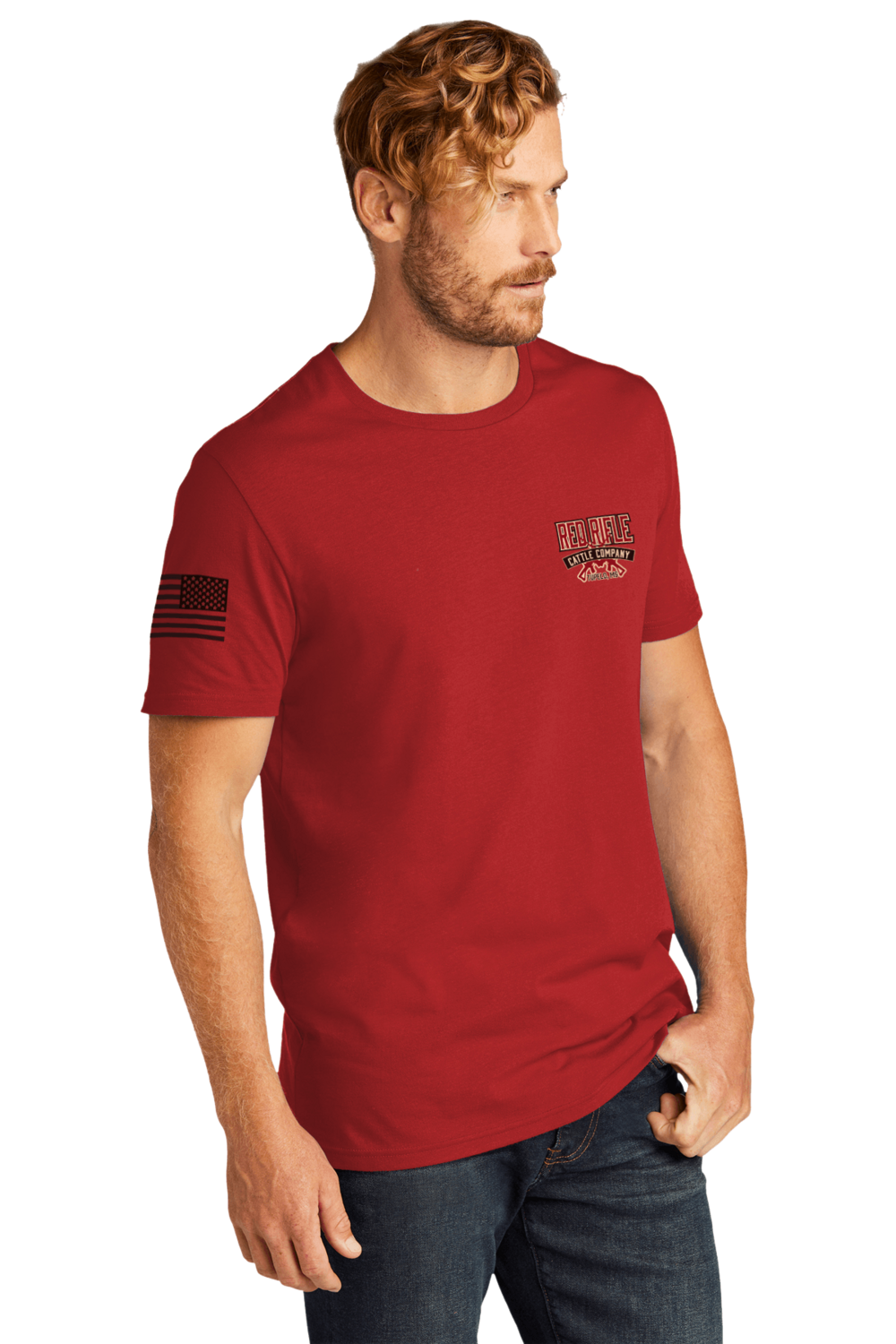 Red Rifle Cattle Company T-Shirt