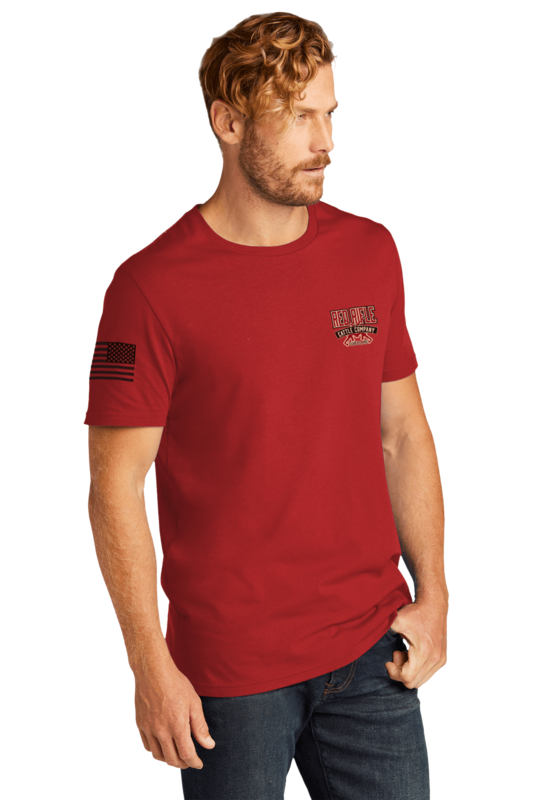 Red Rifle Cattle Company T-Shirt