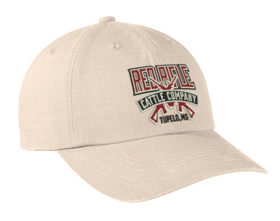 Red Rifle Cattle Company Embroidered Cap