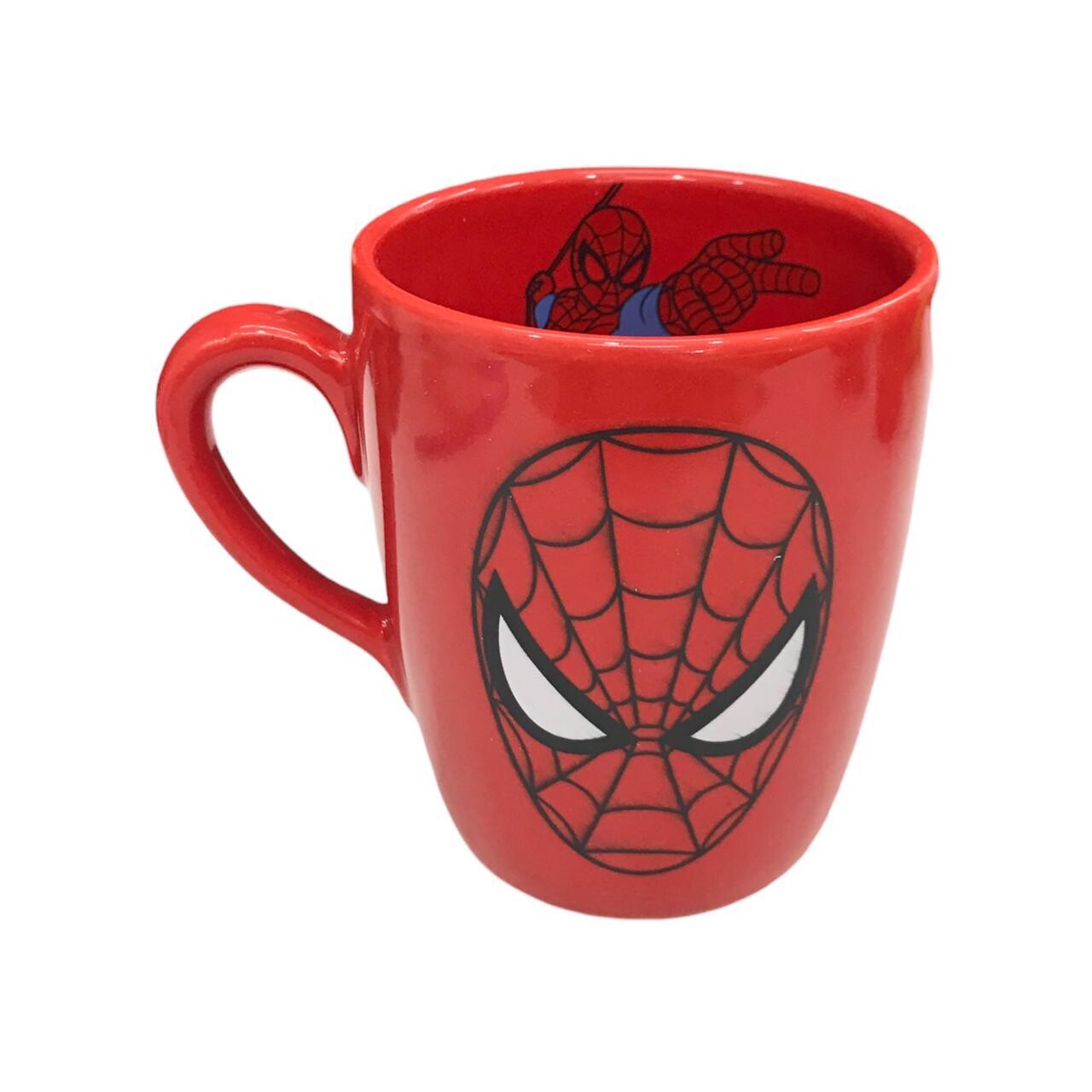 Taza roja Spiderman