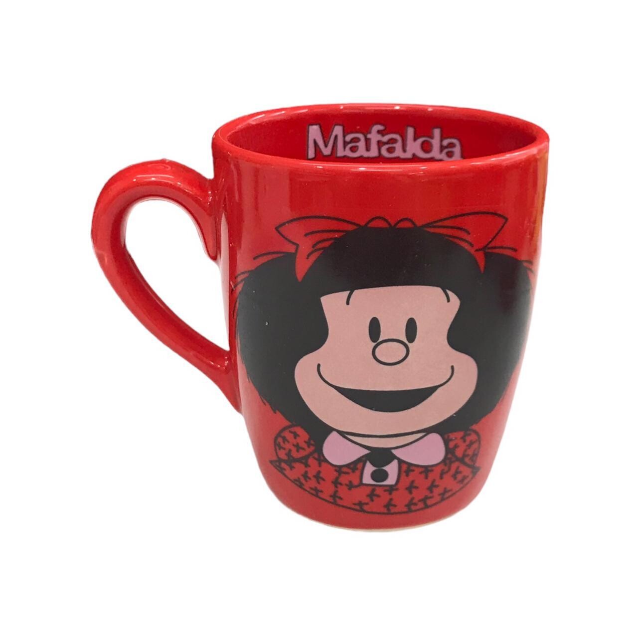 Taza roja Mafalda