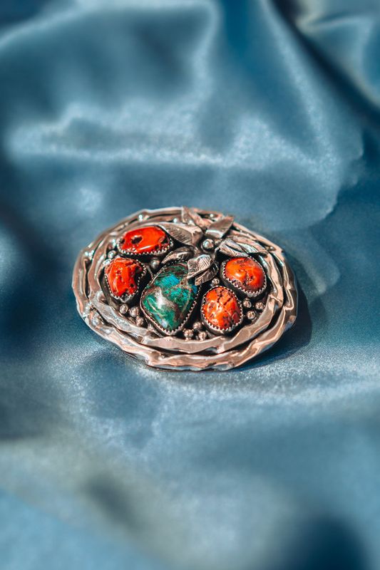 Santa Fe Silver Buckle 3