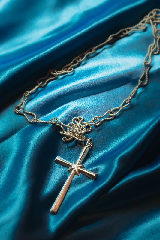 Santa Fe Silver Pendant 5