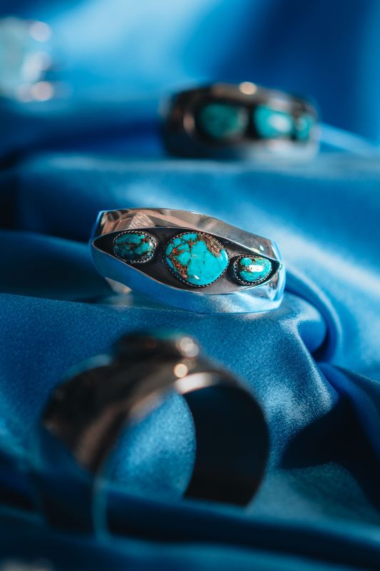 Santa Fe Silver Bracelet 3