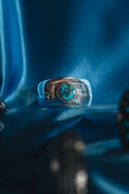 Santa Fe Silver Ring 3