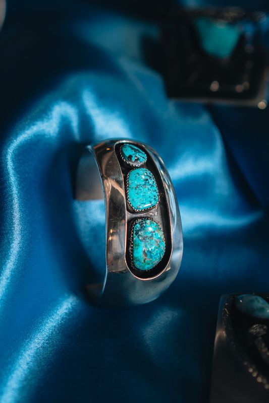 Santa Fe Silver Bracelet 4