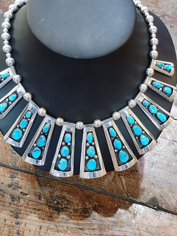 Santa Fe Silver Necklace 5