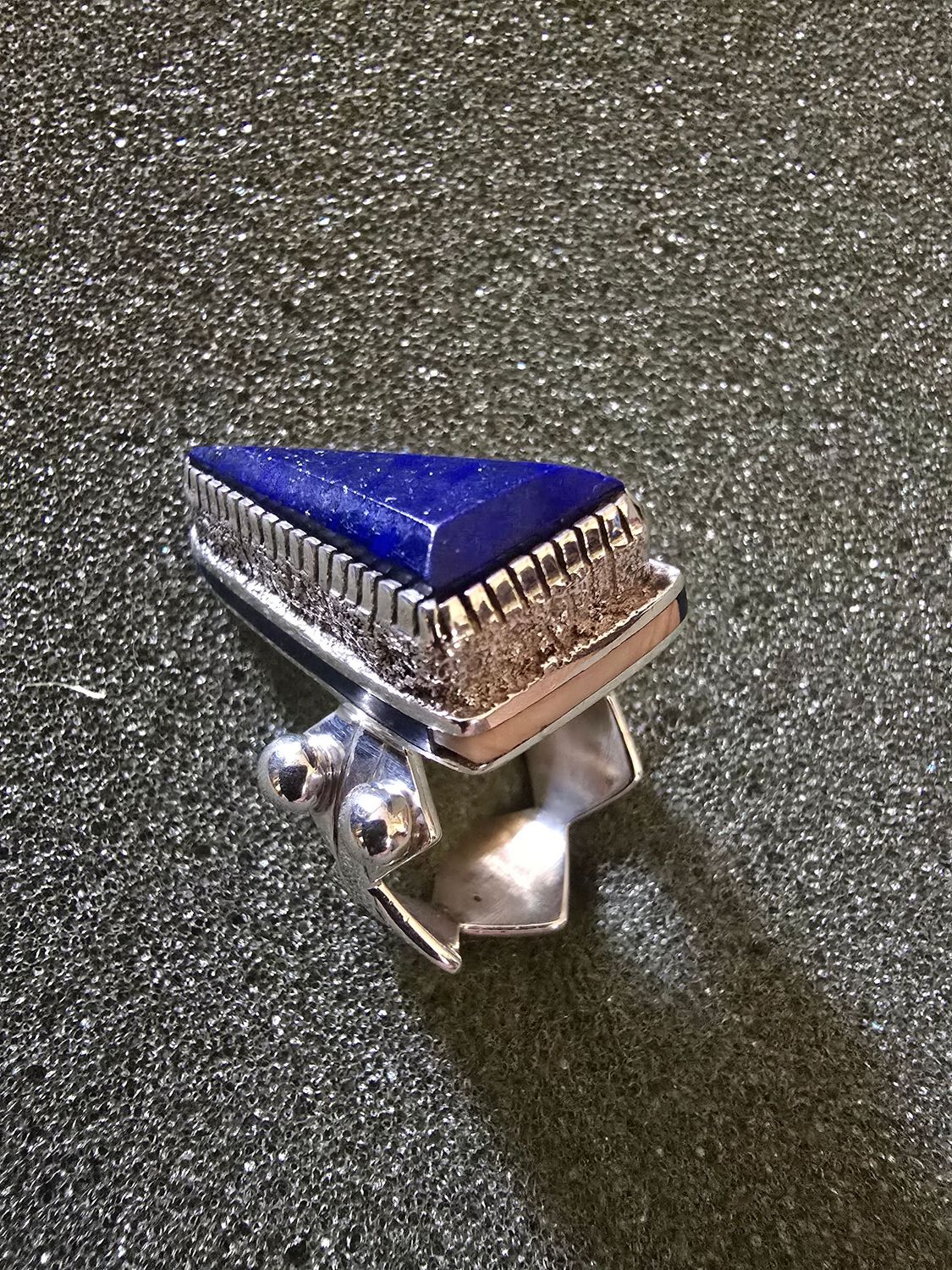 Santa Fe Silver Ring 6