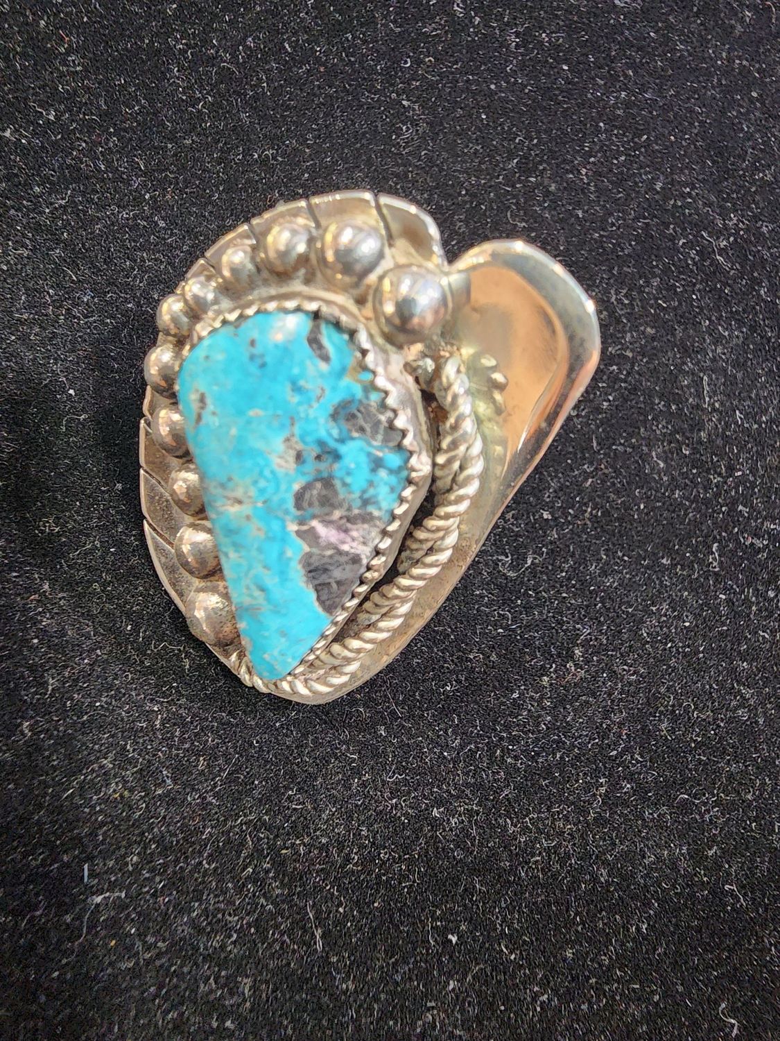 Santa Fe Silver Ring 5